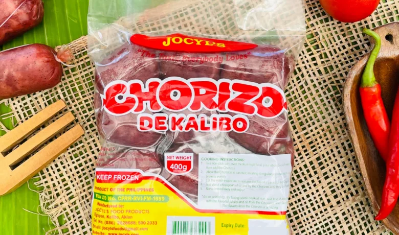 Jocyl’s Premium Chorizo de Kalibo: 100 Percent Pure Meat and Premium Quality