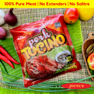 homemade tocino without preservatives - Jocyl's Pork Tocino