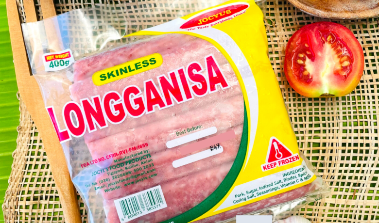 premium meat products iloilo city - jocyl's skinless longganisa
