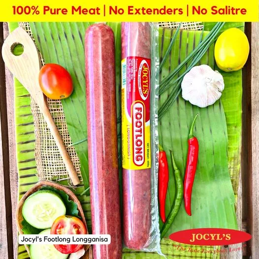 JOCYL’S FOOTLONG LONGGANISA…