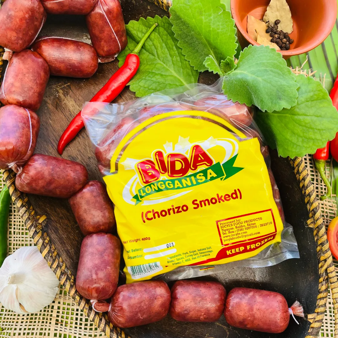 authentic filipino chorizo recipe - BIDA Longganisa