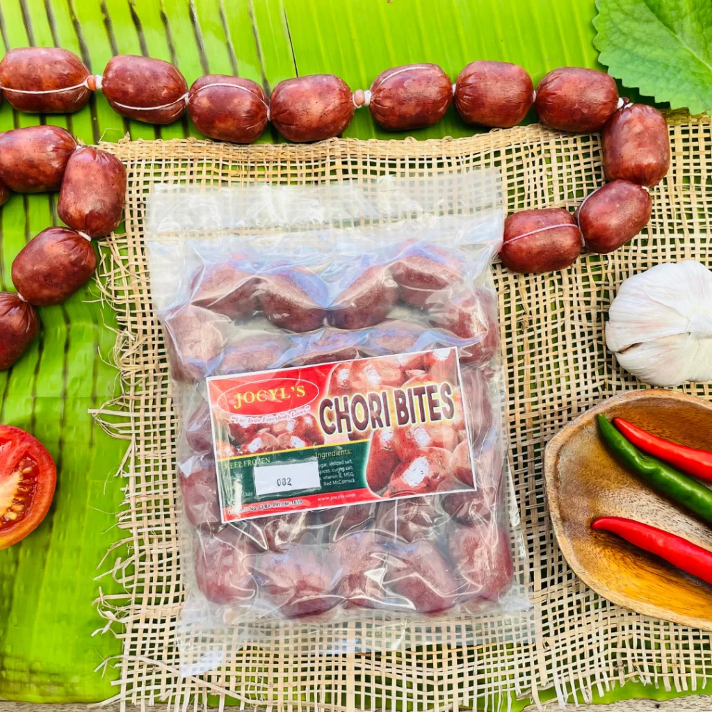 Jocyl's Choribites - Longaniza Sausage Recipes