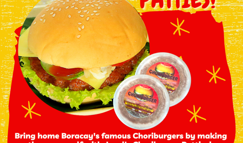 Choriburger Patties - Chori Burger Boracay by Jocyl's