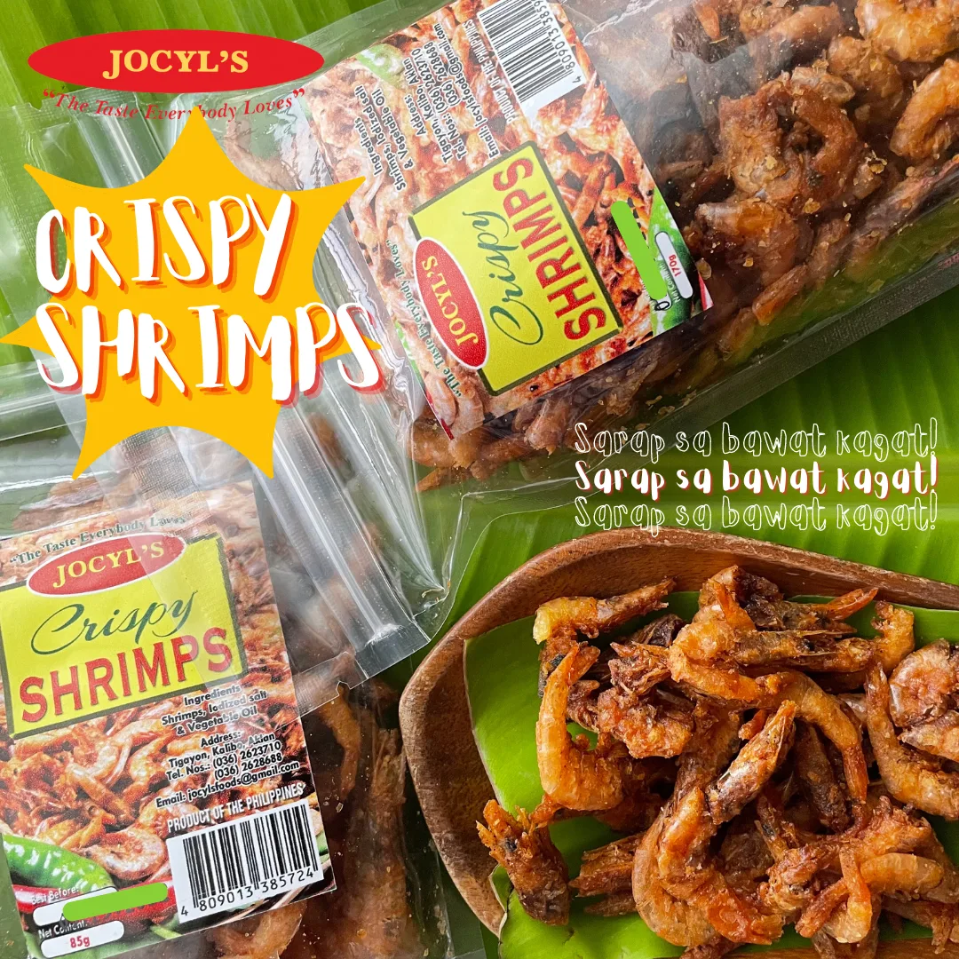 Crispy Delight: Mouthwatering Shrimp from Aklan