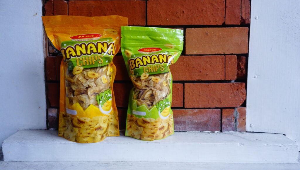 Best Pasalubong from Boracay - Jocyl's Banana Chips