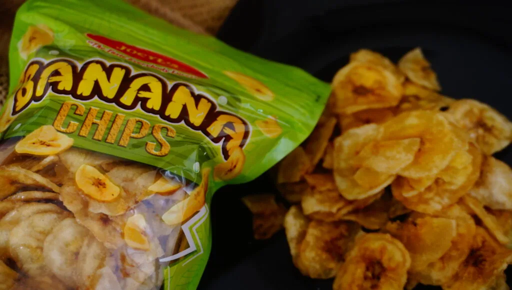 best food pasalubong from boracay - Banana Chips