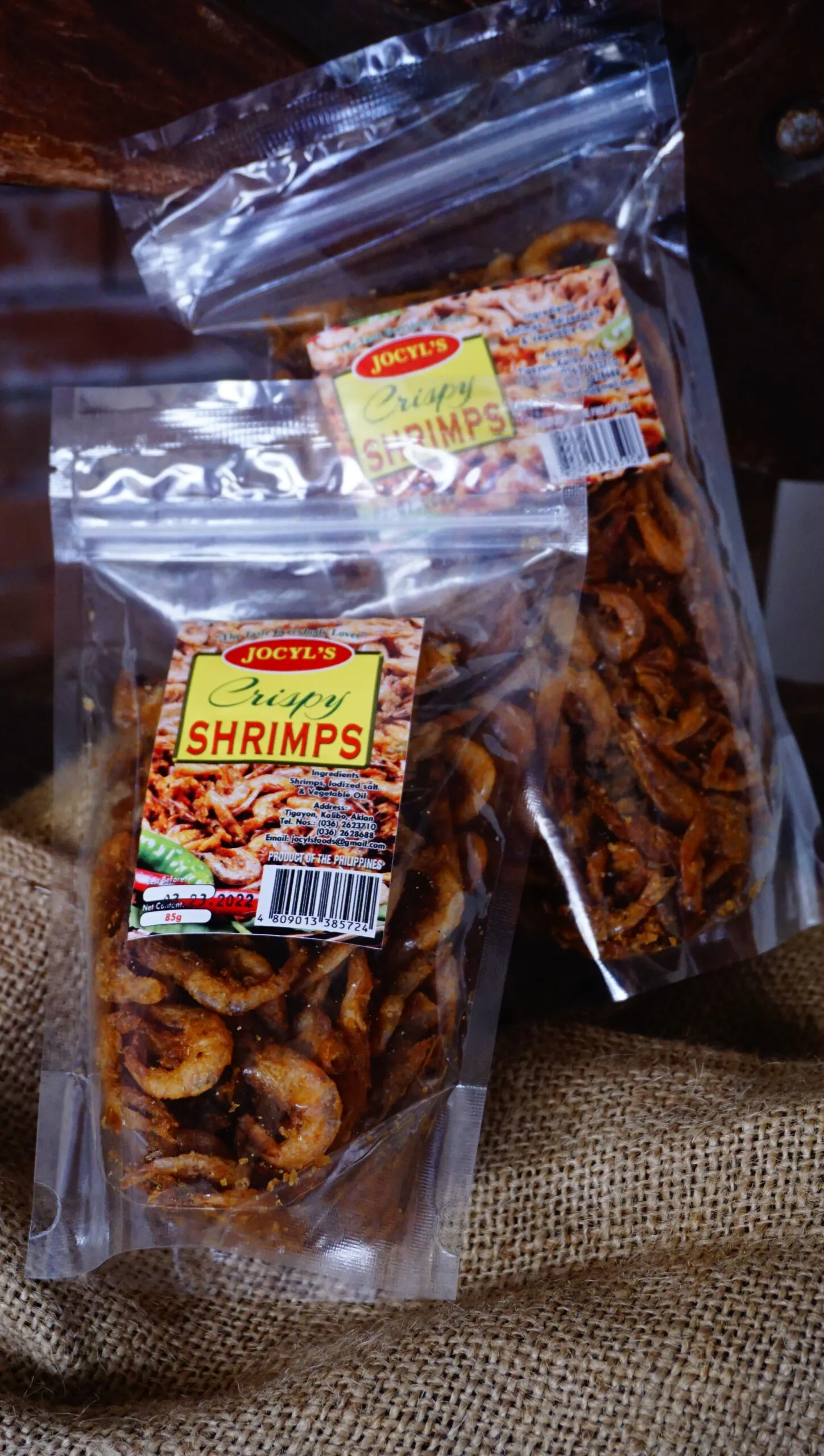Crispy Shrimps