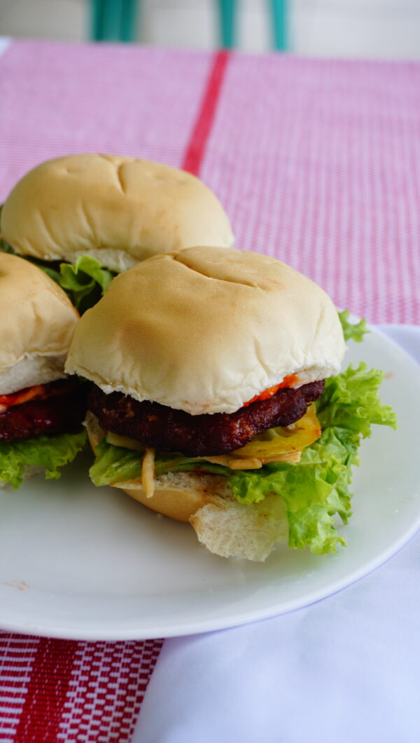 A taste of food : chori burger