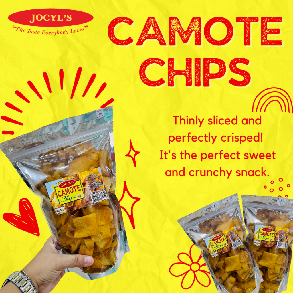Jocyl's Camote Chips