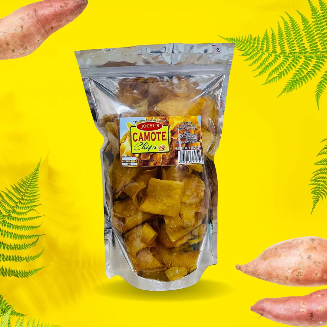 Camote Chips