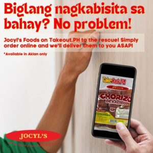 Food for Take Out and Delivery: Jocyl's Food Products on TakeOut.PH