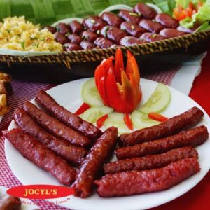 Filipino Sausage - Skinless Longganisa - Jocyl's Food Products