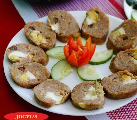 Fastest way to impress someone with a meal – Jocyl’s Pork Embutido! Walang kupas…