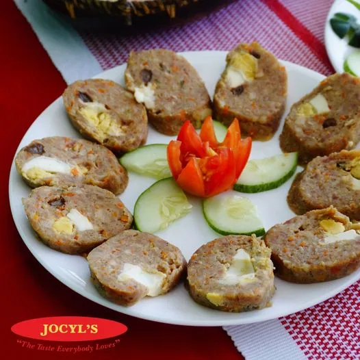 Fastest way to impress someone with a meal – Jocyl’s Pork Embutido! Walang kupas…