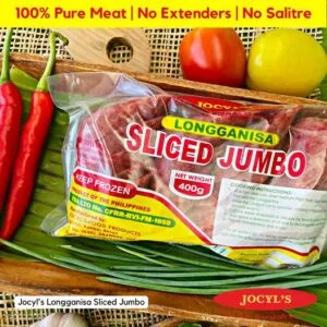 JOCYL’S LONGGANISA SLICED JUMBO…