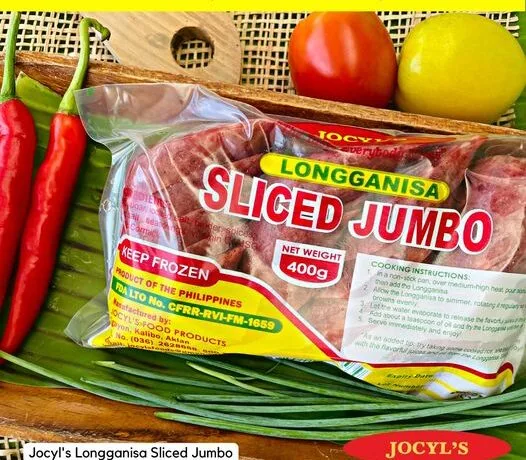 JOCYL’S LONGGANISA SLICED JUMBO…