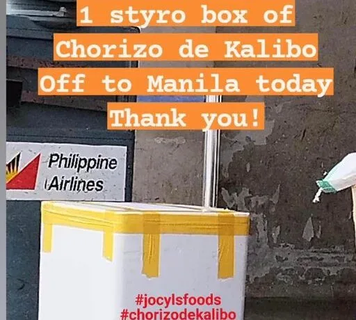 Maraming salamat po!  We deliver nationwide! Send us a message now! #JocylsFoods…