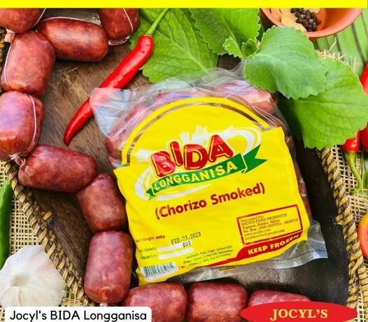 JOCYL’S BIDA LONGGANISA – The same goodness of Jocyl’s family recipe for Chorizo…