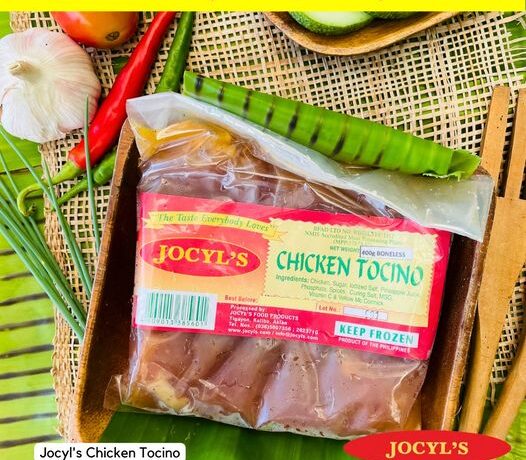 Jocyl's Chicken Tocino Recipe
