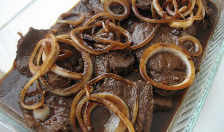 Beef Pinoy Recipes - Bistek Tagalog