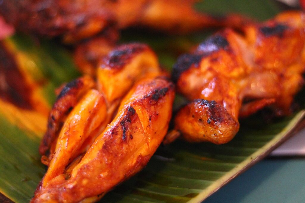 Filipino Chicken Recipes - Chicken Inasal