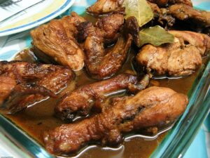 Must try in Boracay : Chicken Adobo