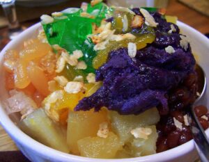 Must try in Boracay : Halo Halo
