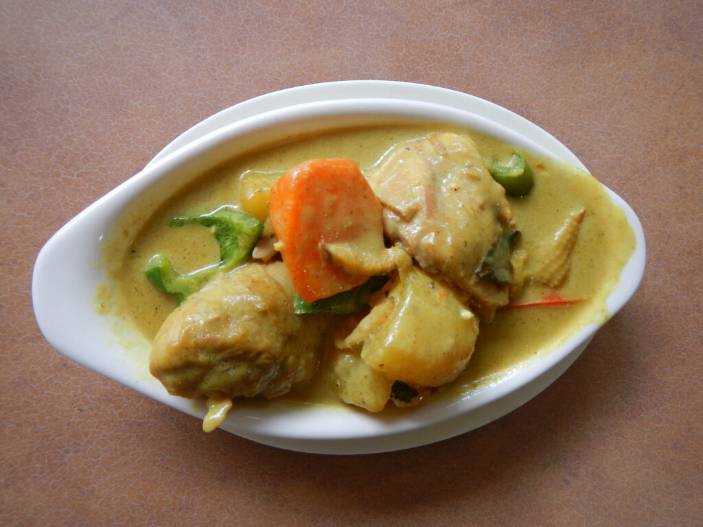 Filipino Chicken Recipes -  Chicken Curry