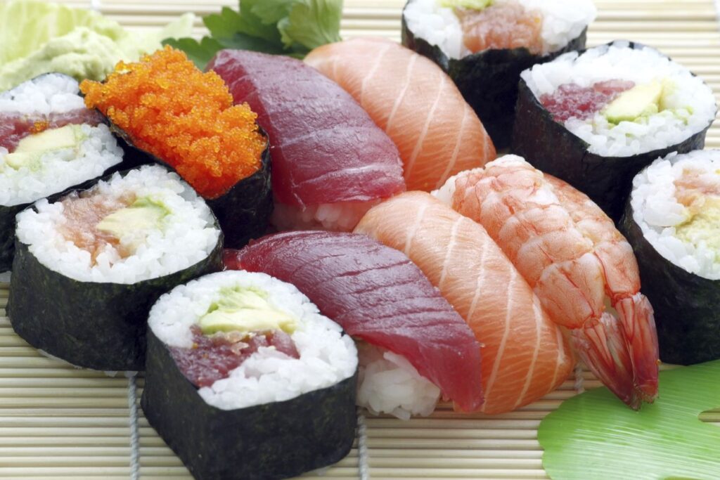 Boracay Culinary: Sushi, Japanese food