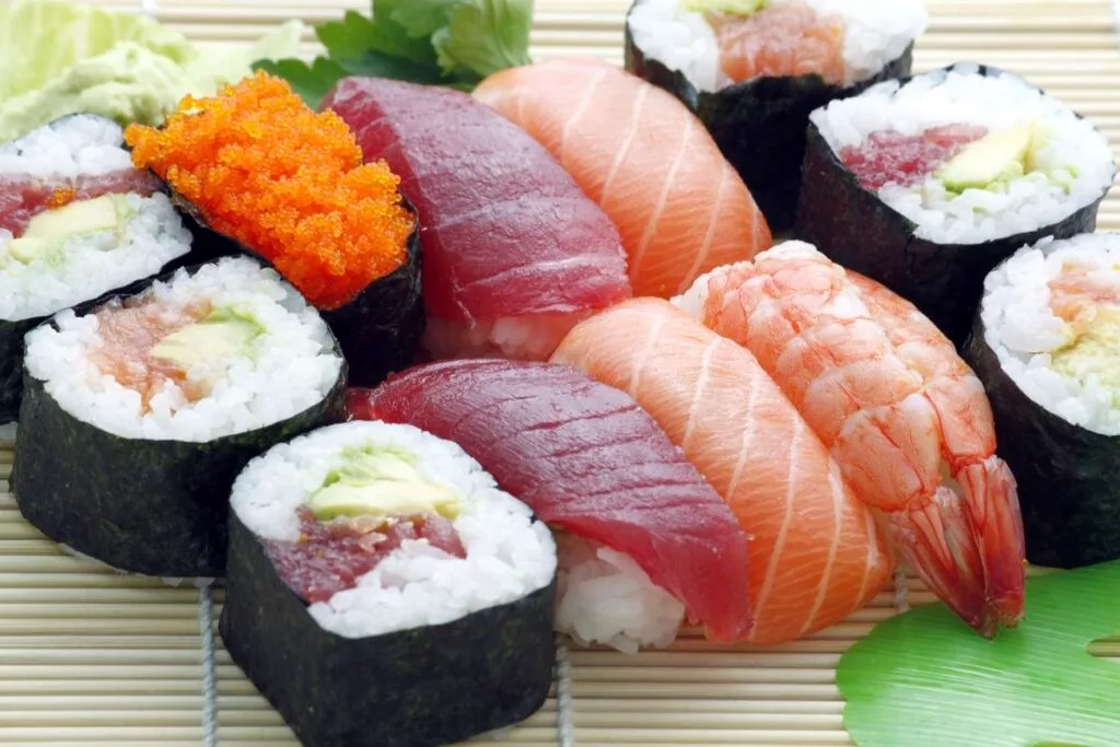 Boracay Culinary: Sushi, Japanese food