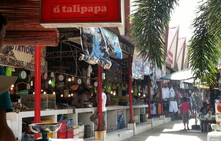 Where to buy Pasalubong in Boracay : D'Talipapa