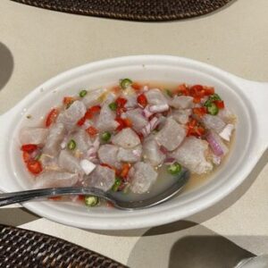 Must try in Boracay : Seafood Kinilaw in Aklan