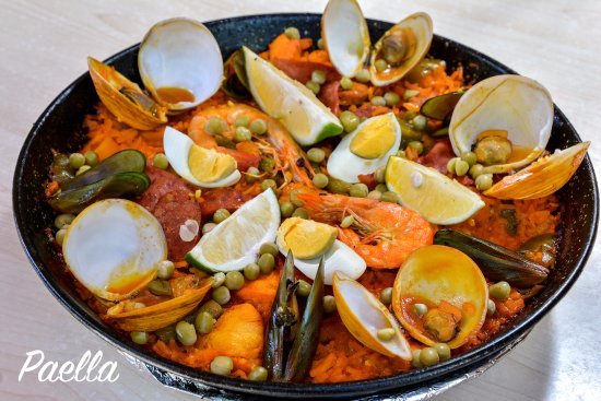 must try in boracay: Seafood Paella