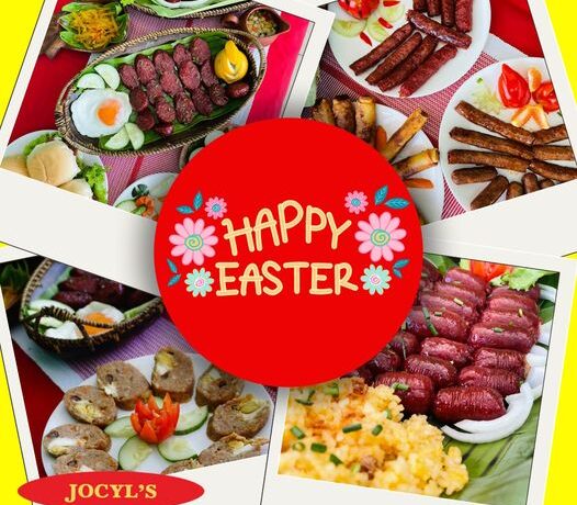 Happy Easter, mga momshie! Hope you enjoy great feasts this week!…