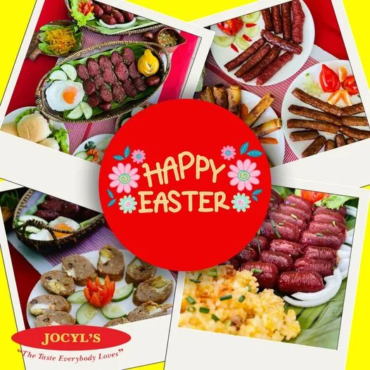 Happy Easter, mga momshie! Hope you enjoy great feasts this week!…