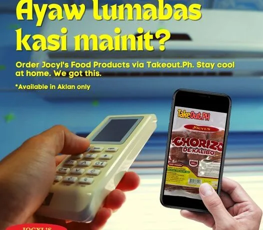 Ayaw lumabas kasi mainit? Order Jocyl’s Foods on Takeout.PH. Stay cool at home. …