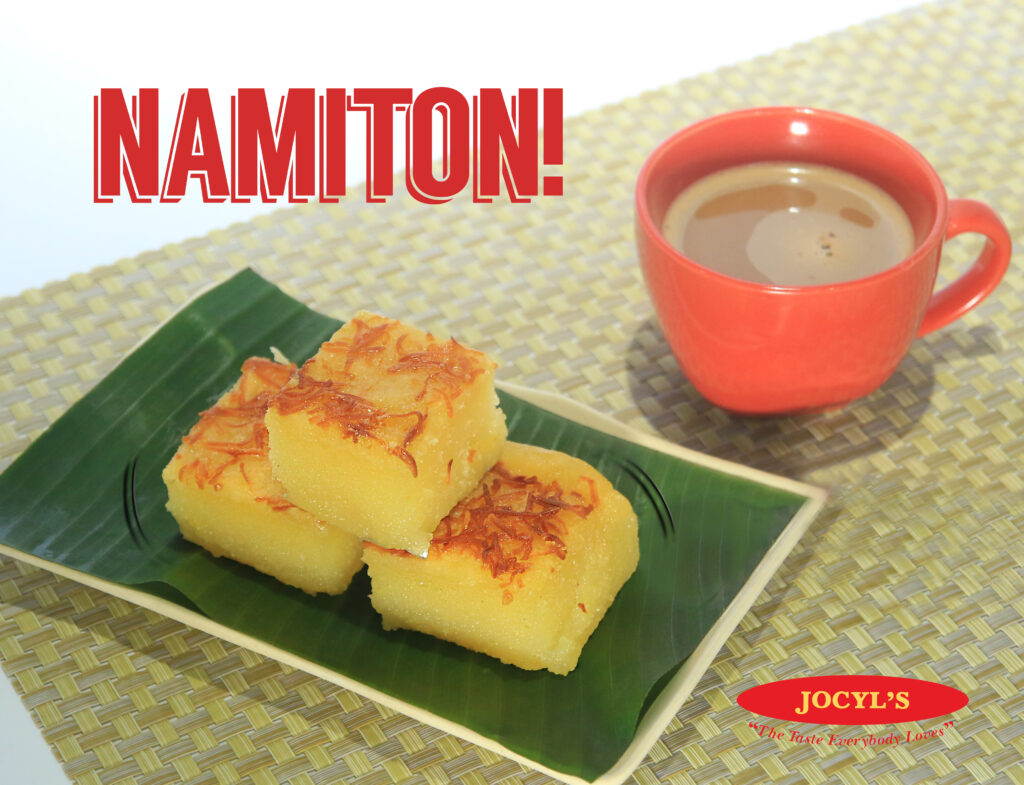 Cassava Cake Recipe Namiton!