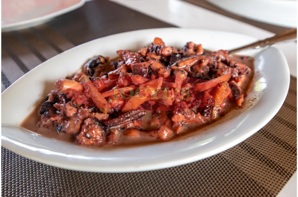 adobo recipes - adobong pusit (squid)