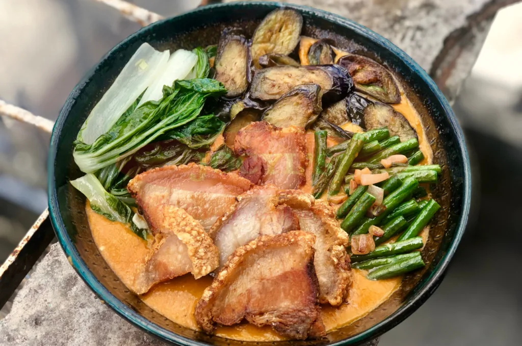 kare kare recipes - bagnet kare kare