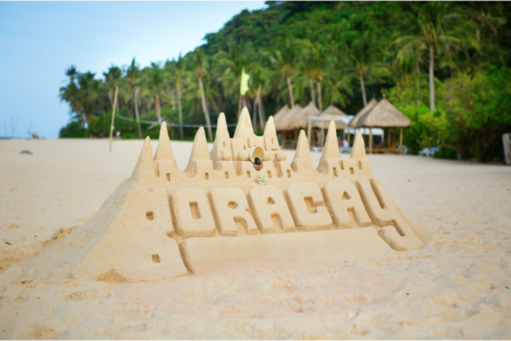 Boracay Sand Castle in March - The Best Time to Visit Boracay