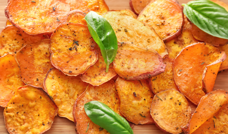 camote chips or sweet potato chips