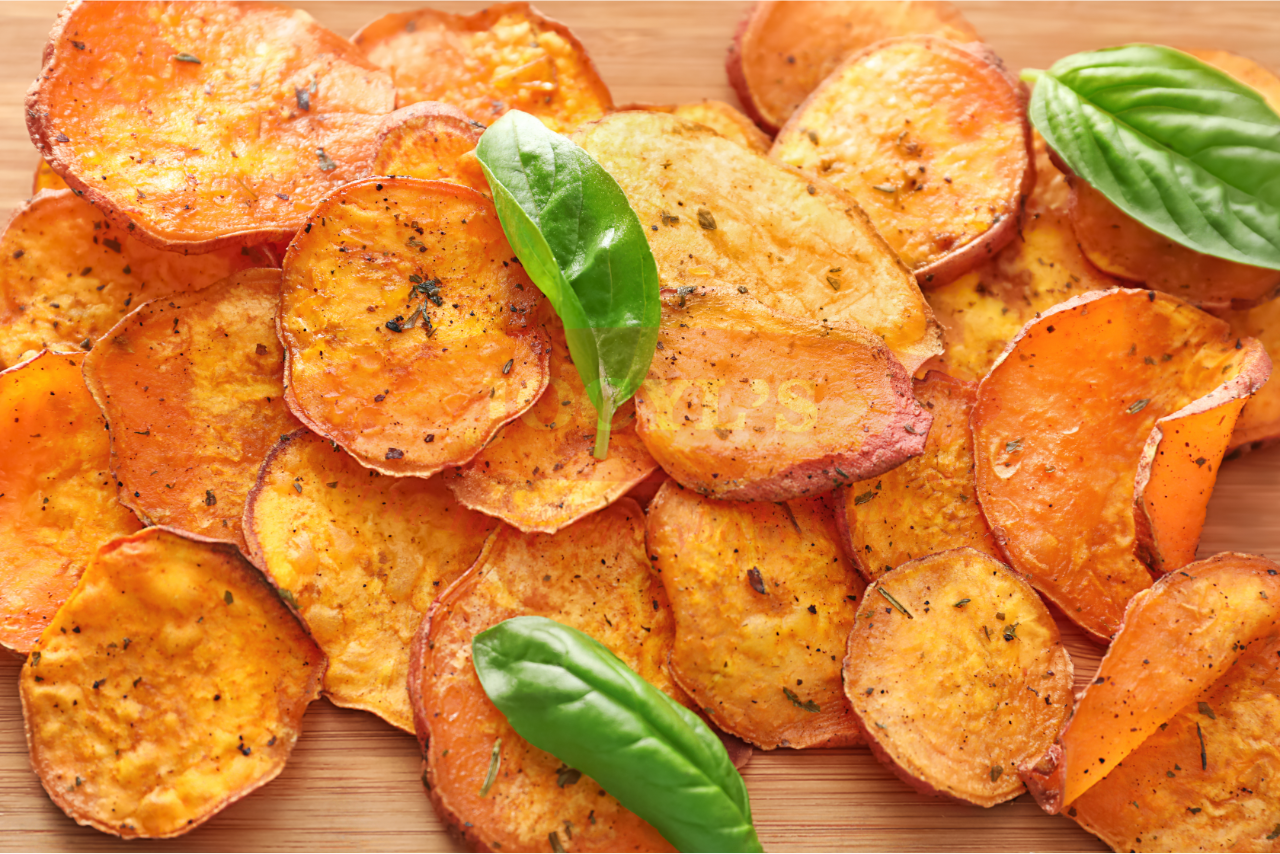 camote chips or sweet potato chips