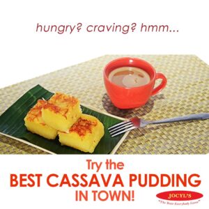 cassava cake pudding