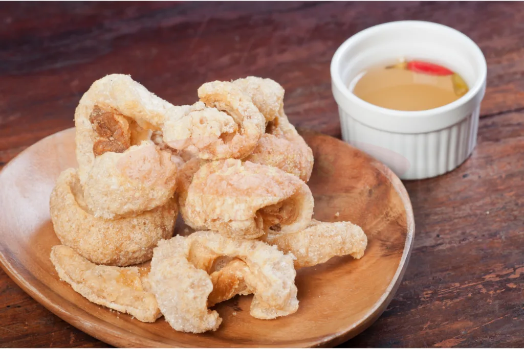 filipino snacks - chicharon