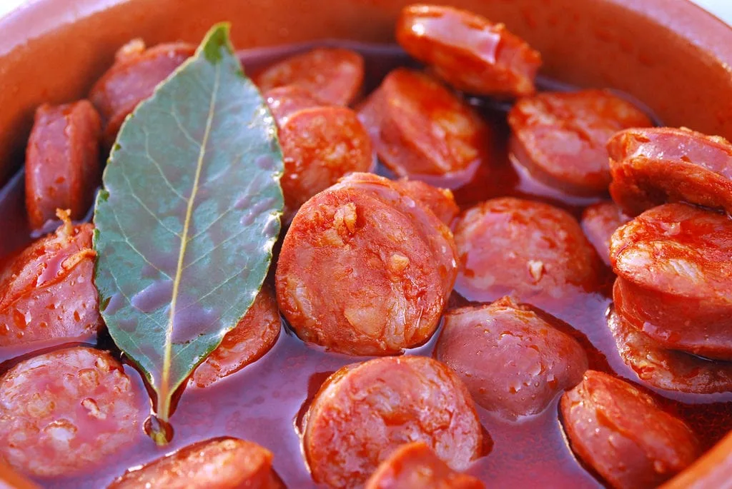 Chorizo De Bilbao Tapas