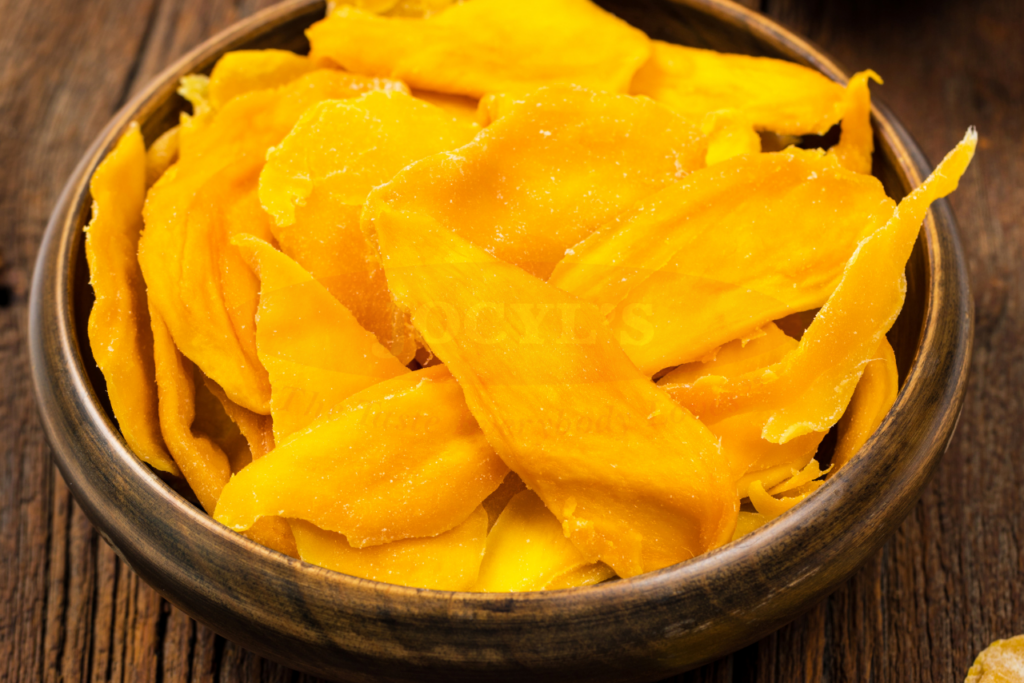 boracay delicacies - dried mangoes