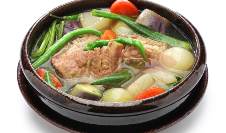 Sinigang na baboy recipe for beginners