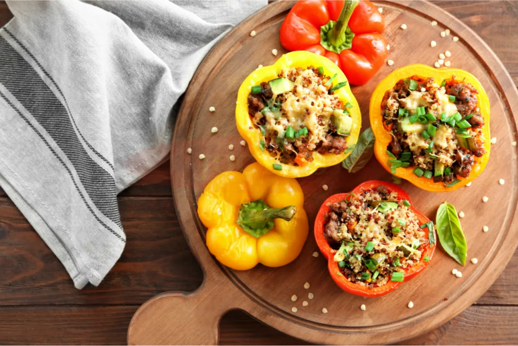 Longaniza Sausage Recipes - Stuffed Peppers