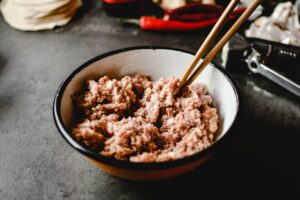 uncooked ground pork recipes