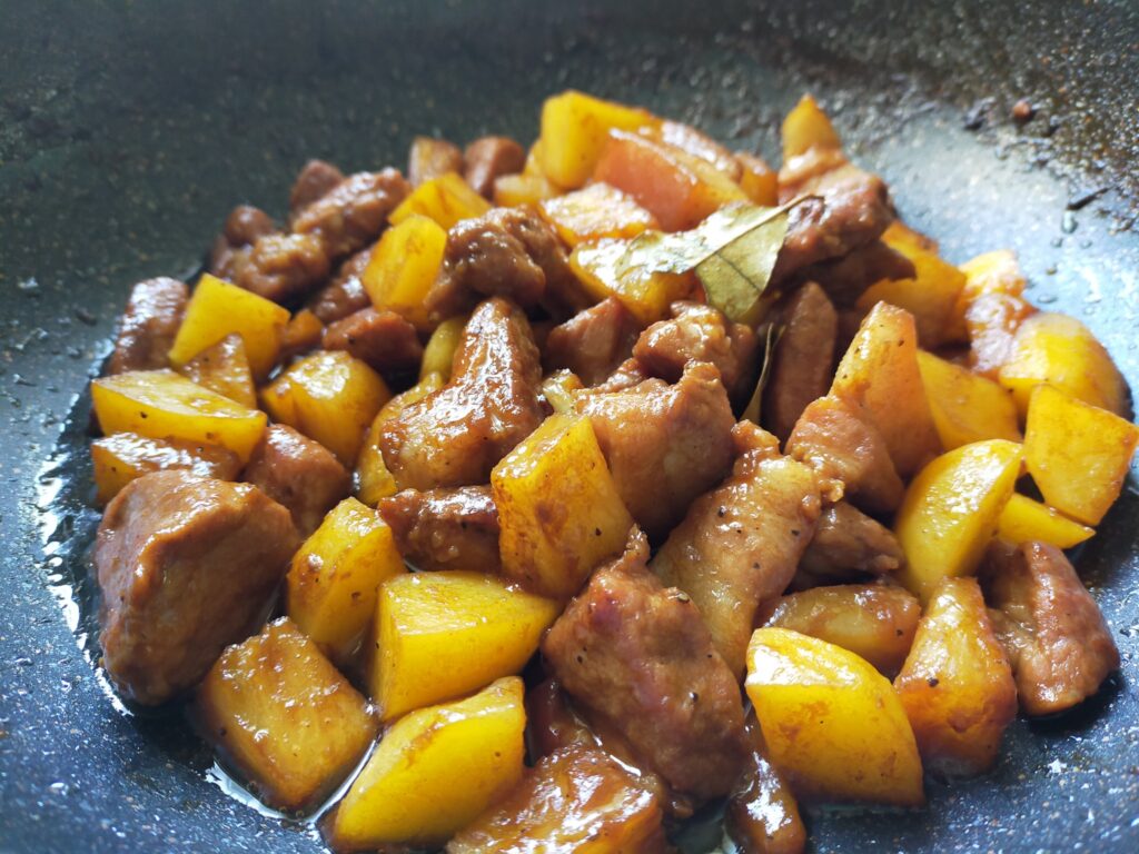 Adobo Recipes - Pork Adobo with Pineapple